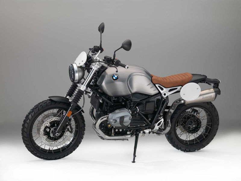 Illustration for article titled 2016 BMW R nineT Scrambler: More Specs And Mega Gallery